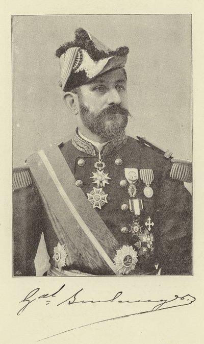 General Boulanger von English Photographer